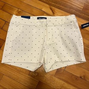 Old Navy polka dot shorts